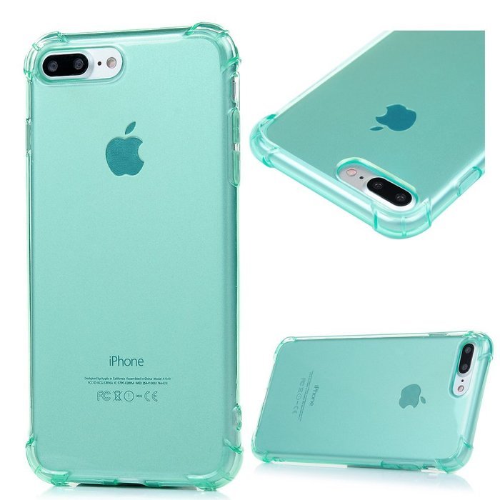 iPhone 7 Plus Case (5.5 inch) - Clear Transparent Air Cushion Full Edge Drop Protection Shock-absorption Slim... N49