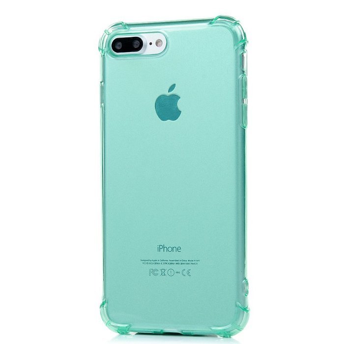 iPhone 7 Plus Case (5.5 inch) - Clear Transparent Air Cushion Full Edge Drop Protection Shock-absorption Slim... N50