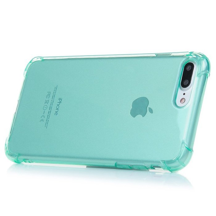 iPhone 7 Plus Case (5.5 inch) - Clear Transparent Air Cushion Full Edge Drop Protection Shock-absorption Slim... N51