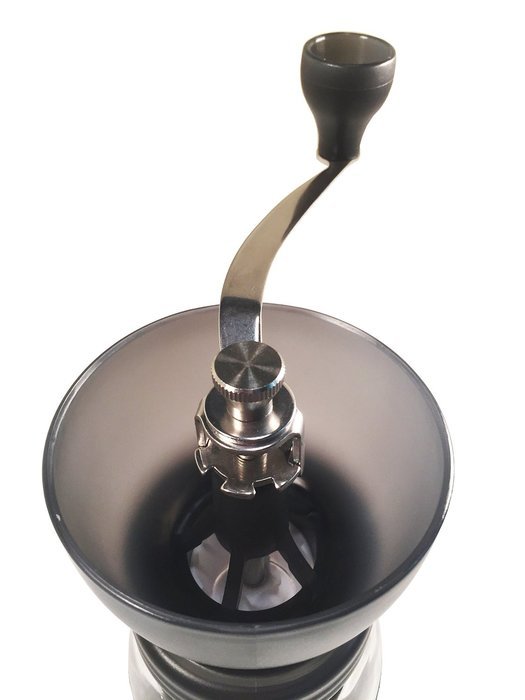 DuraCasa Manual Burr Coffee Grinder for Espresso - Roasted Coffee Bean, Black N8