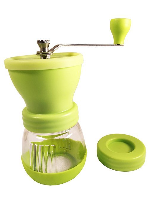 DuraCasa Manual Burr Coffee Grinder for Espresso - Roasted Coffee Bean, Black N10