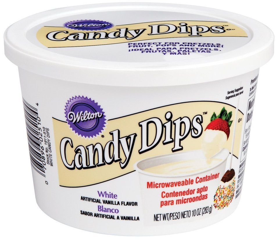 Wilton Candy Dips, White