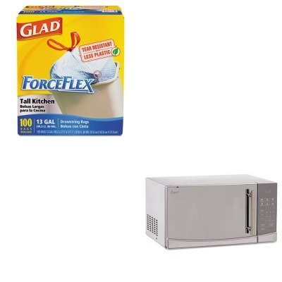 KITAVAMO1108SSTCOX70427 - Value Kit - Avanti 1.1 Cubic Foot Capacity Stainless Steel Touch Microwave Oven (AVAMO1108SST...