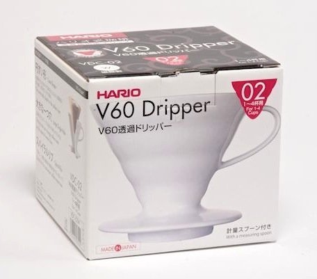 Hario Starter Bundle - 5 Items: Grinder, Scale/timer, Kettle, Dripper, Filters N6