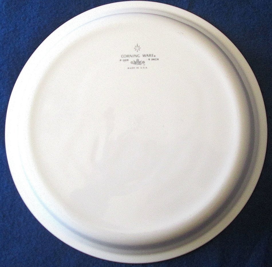 Corning Ware Blue Cornflower 9" Pie Plate P-309 N3