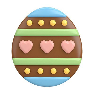 SpinningLeaf Easter Eggs Sandwich Cookie Mold N4