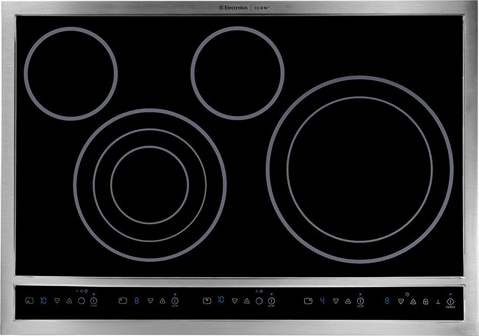 Electrolux Icon E30EC70FSS Designer 30" Stainless Steel Electric Smoothtop Cooktop N3