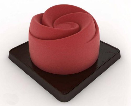 Pavoflex Flexible non-stick mold, BOCCIOLO, 70mm Diameter x 42mm High, 24 Cavities. Overall size: 600 x 400mm