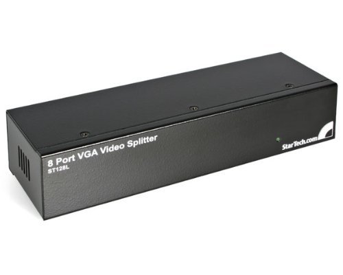 StarTech ST128L 8 Port Video Splitter Distribution Amplifier