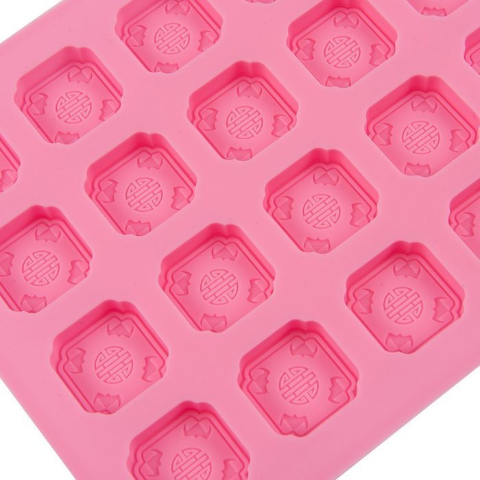 15 Cavity Cute Animal Silicone Chocolate Candy Ice Jelly Soap Molds Moulds Handmade DIY Mold Bear N31