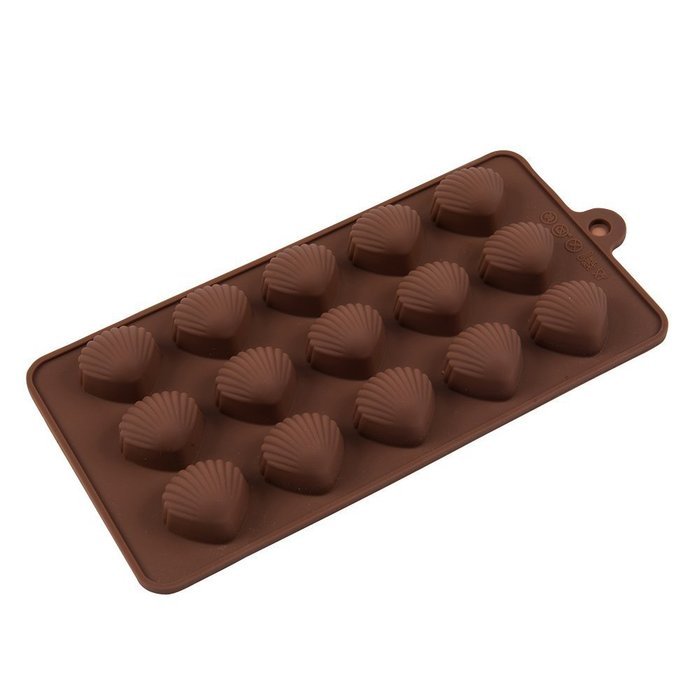 15 Cavity Cute Animal Silicone Chocolate Candy Ice Jelly Soap Molds Moulds Handmade DIY Mold Bear N32