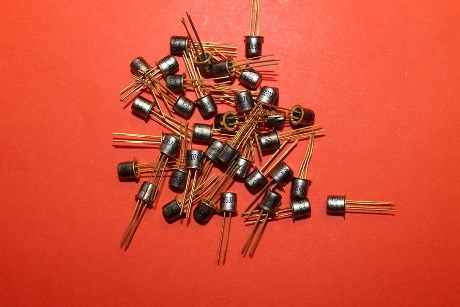 Transistors silicon KP303A (2P303A) analogue 2N3823 military USSR 5 pcs ...