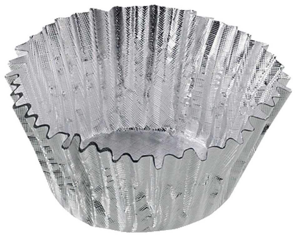 Parukinzoku EE Suites embossed aluminum foil cupcake baked type L 20 pieces D-4818 N2