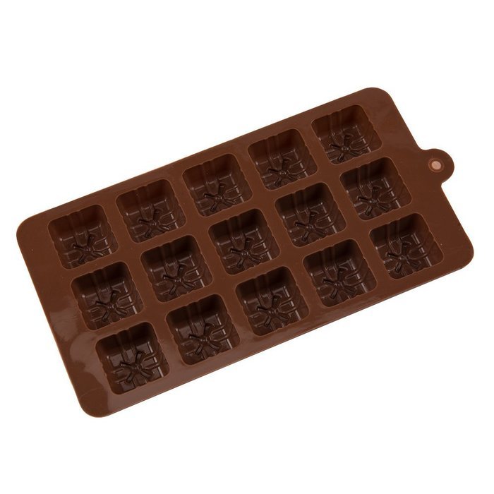 15 Cavity Cute Animal Silicone Chocolate Candy Ice Jelly Soap Molds Moulds Handmade DIY Mold Bear N37