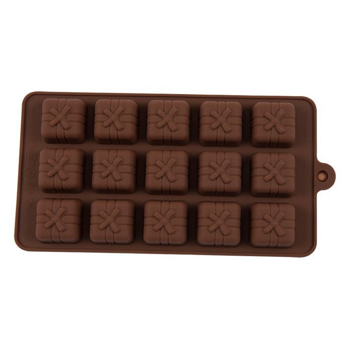 15 Cavity Cute Animal Silicone Chocolate Candy Ice Jelly Soap Molds Moulds Handmade DIY Mold Bear N38