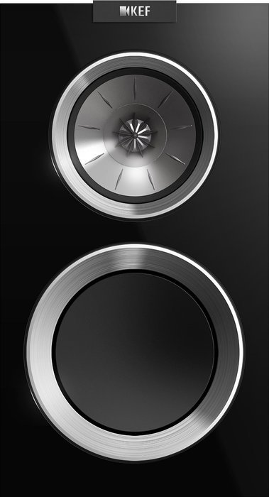 KEF R300 Bookshelf Loudspeaker - Walnut (Pair) N5