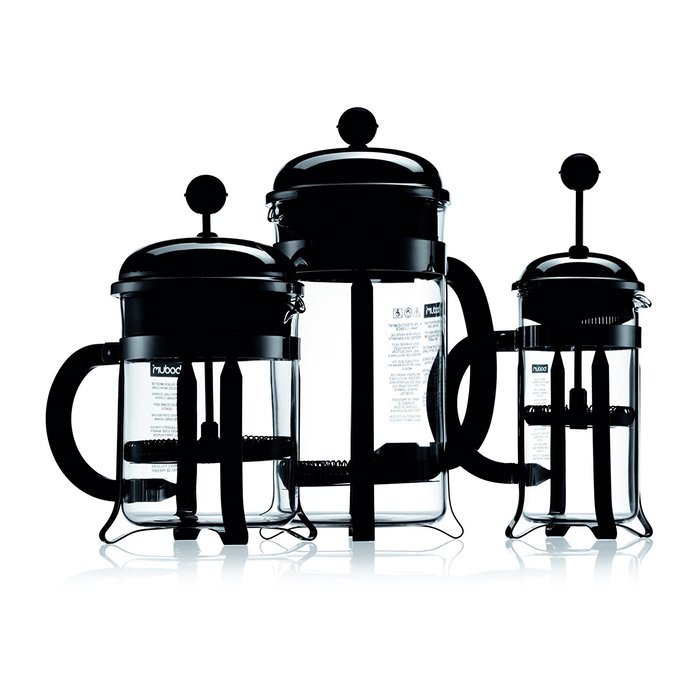 Bodum Chambord 8 Cup French Press Coffee Maker, 34 oz., Chrome N9