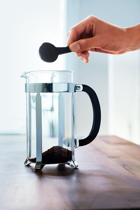 Bodum Chambord 8 Cup French Press Coffee Maker, 34 oz., Chrome N10