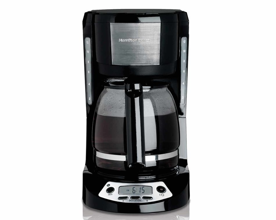 Hamilton Beach 12-Cup Coffeemaker, 12 Cup Dig