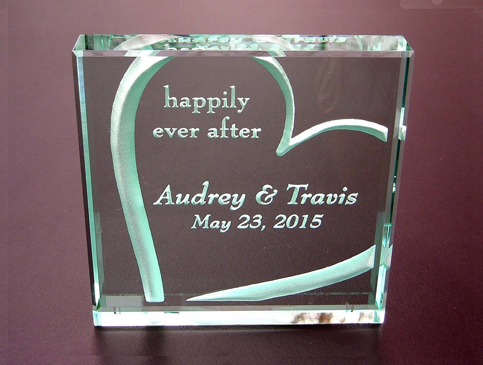 Personalized Plaque: All Because Two People Fell in Love N3