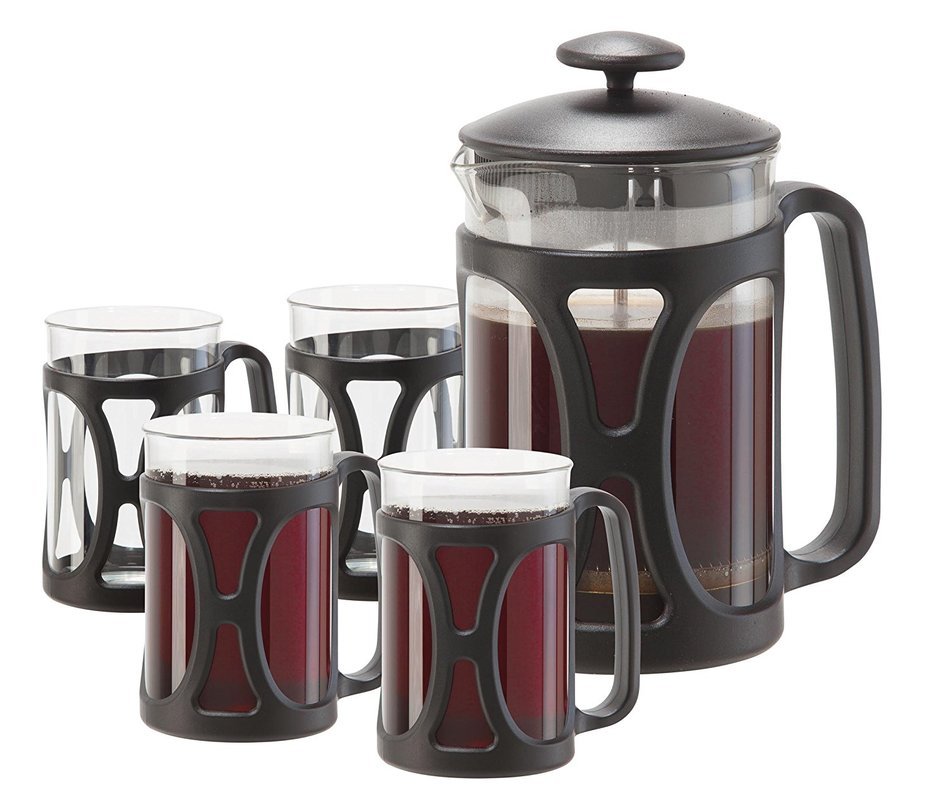 5 Pc. French Press Coffee Set