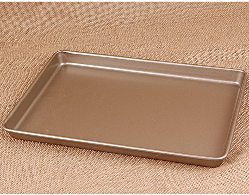 High Quality Carbon Steel Golden Cake Pan Nonstick Baking Pan Bakeware N3
