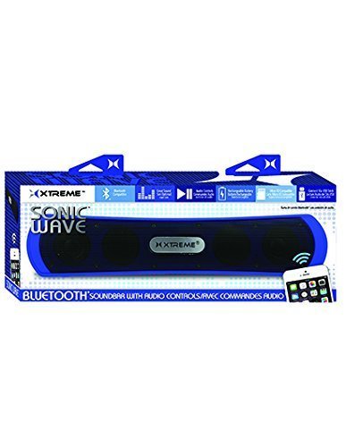 Xtreme Cables XBS9-1011-BLU Sonic Wave Bluetooth Sound Bar