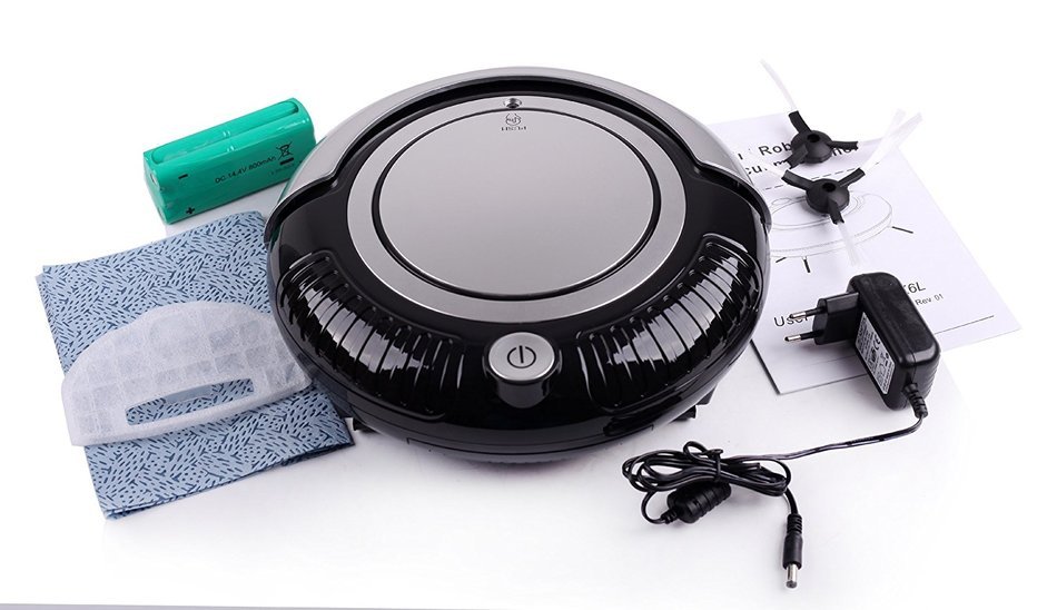 Liectroux Mini Robot Vacuum Cleaner K6L N2 free image download