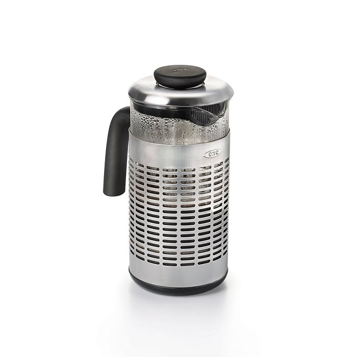 OXO Good Grips Revive French Press, Silver N5