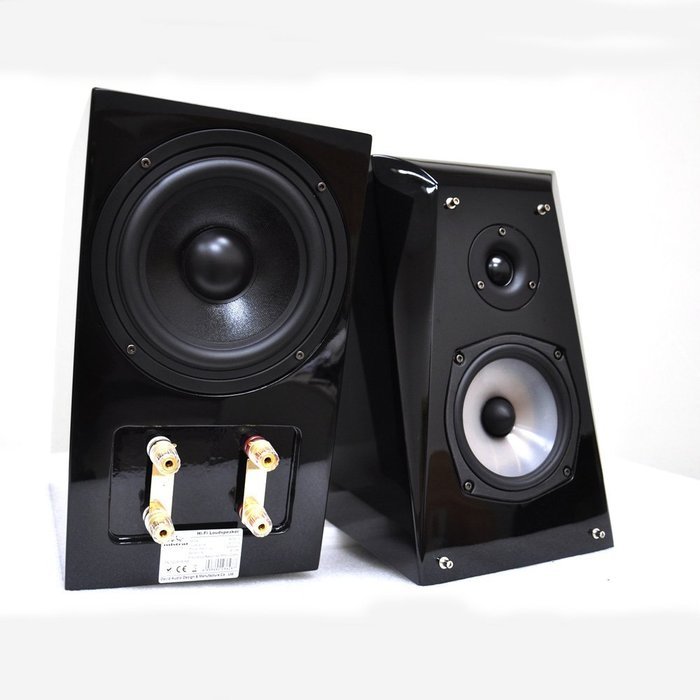 Mistral BOW-III 6 Ohms 60W x 2 Hifi Bookshelf Speaker N6