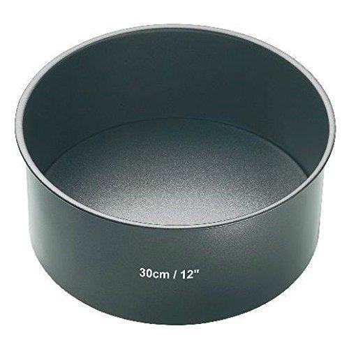 Master Class 12" Loose Base Wedding Christmas Cake Tin (Pack of 2)