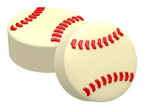 SpinningLeaf Baseball Sandwich Cookie Mold
