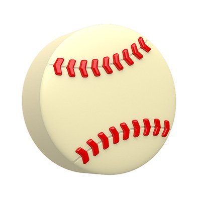 SpinningLeaf Baseball Sandwich Cookie Mold N2