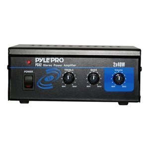 Pyle Pca2 Amplifier "Product Type: Consumer Electronics/A/V Receivers & Amplifiers"
