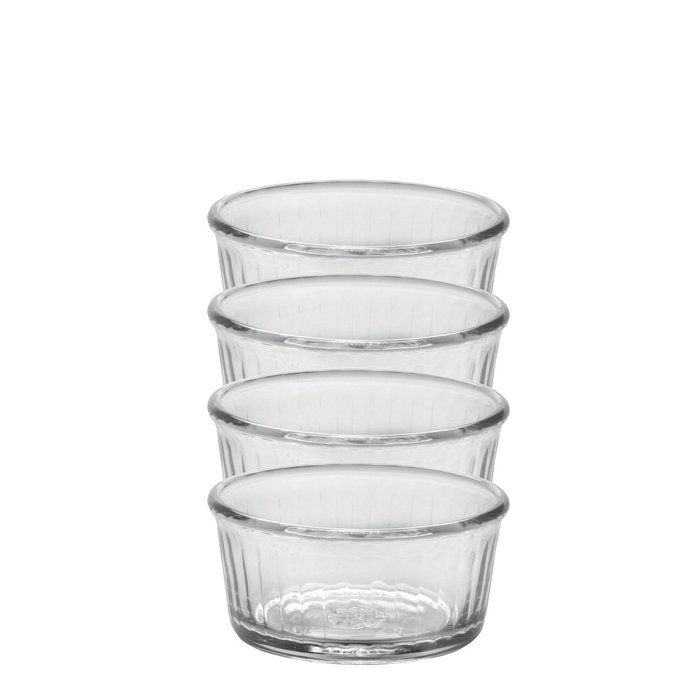 Duralex Made In France 5010AC04/4 Ramekin, 3.9-Inch, Set of 4 N3
