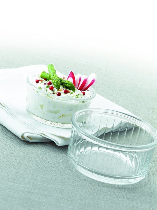 Duralex Made In France 5010AC04/4 Ramekin, 3.9-Inch, Set of 4 N4