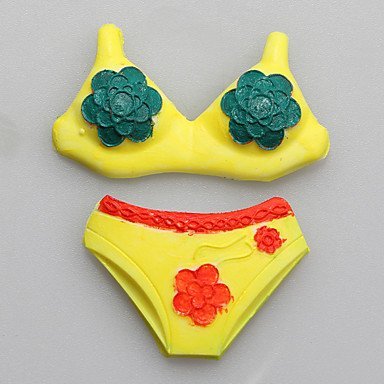 Y&XL&H The Bikini Chocolate Silicone Molds,Cake Molds,Soap Molds,Decoration Tools Bakeware N2