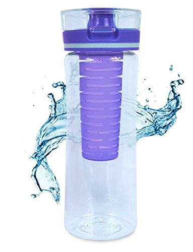 Cool Gear Flavor Infuser, 28fl oz. (Purple)