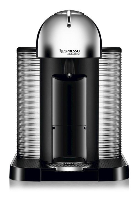 Nespresso GCA1-US-CH-NE VertuoLine Coffee and Espresso Maker, Chrome N3