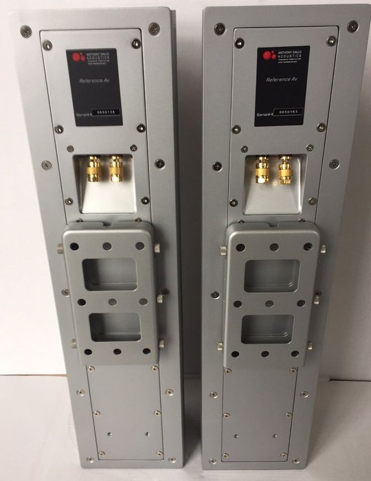 Anthony Gallo Acoustics Reference AV, Silver (Single Speaker)
