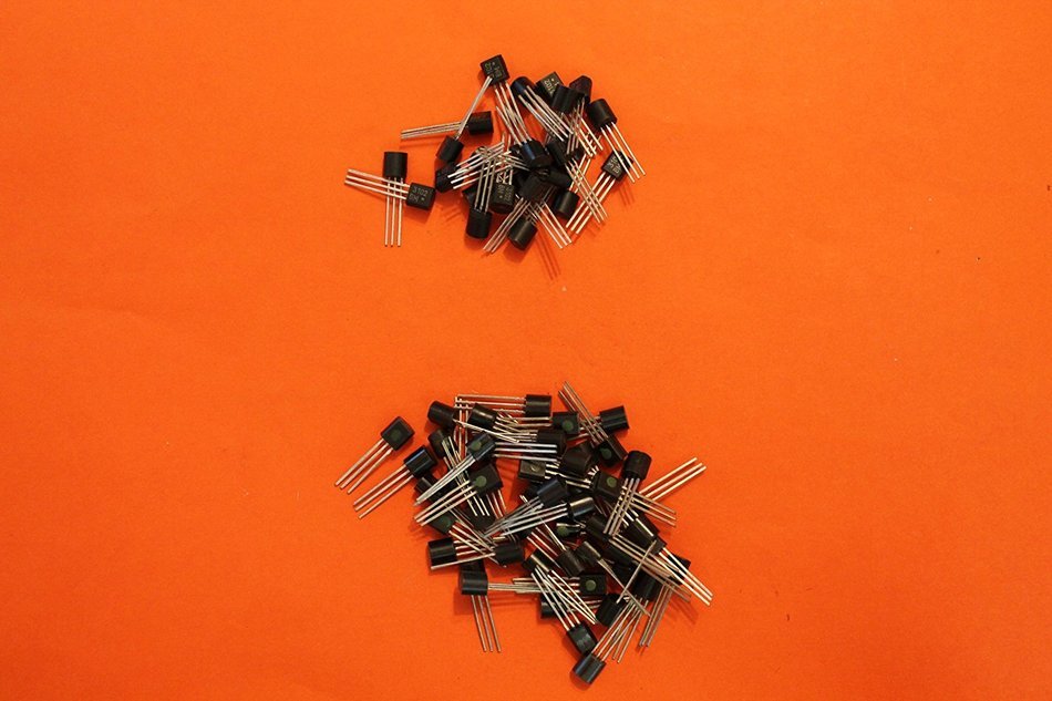 Transistors silicon KT3102VM analogue 2N3711, 2SC458, BC238, BC451 USSR 25 pcs