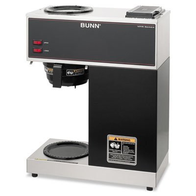 BUNVPR - Bunn Coffee Pour-O-Matic Two-Burner Pour-Over Coffee Brewer N2