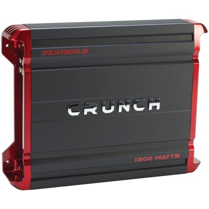 CRUNCH PZX1300.2 POWERZONE 2-Channel Class AB Amp (1,300 Watts) Consumer electronic
