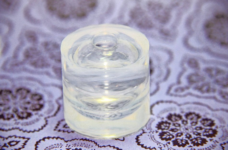 Clear silicone sphere mold for resin ball for jewellery DIY. HQ transparent vacumed silicone. (16 mm) N7