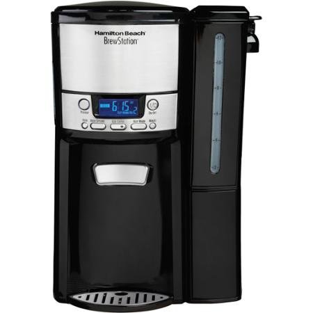 Hamilton Beach BrewStation 12-Cup Dispensing Coffeemaker with Removable Water Reservoir, 47900 N2