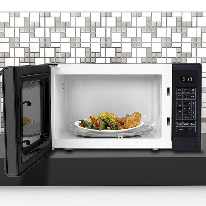 Keyton K-0.7MICROWAVEBLK Microwave Oven with 6 Instant Cooking Settings & 10 Power Levels and A Digital Display... N2