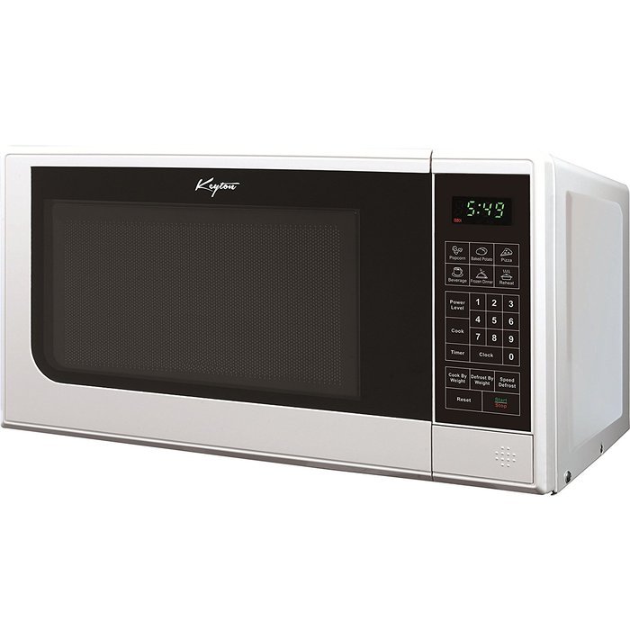 Keyton K-0.7MICROWAVEBLK Microwave Oven with 6 Instant Cooking Settings & 10 Power Levels and A Digital Display... N3