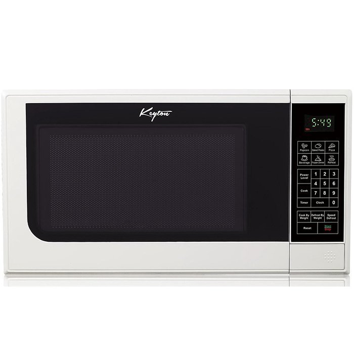 Keyton K-0.7MICROWAVEBLK Microwave Oven with 6 Instant Cooking Settings & 10 Power Levels and A Digital Display... N4