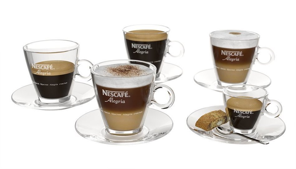 Nescafe Alegria 510 Barista Coffee Machine N6