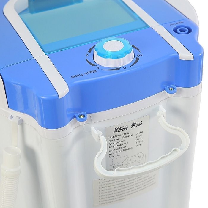 Gizmo Supply Portable Mini Washing Machine (5 lbs) N3